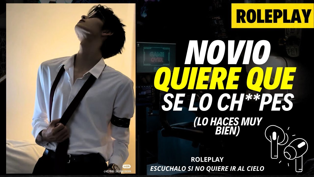 Novio se divierte con tus t**tas ⛓ ASMR Roleplay Español [M4F]