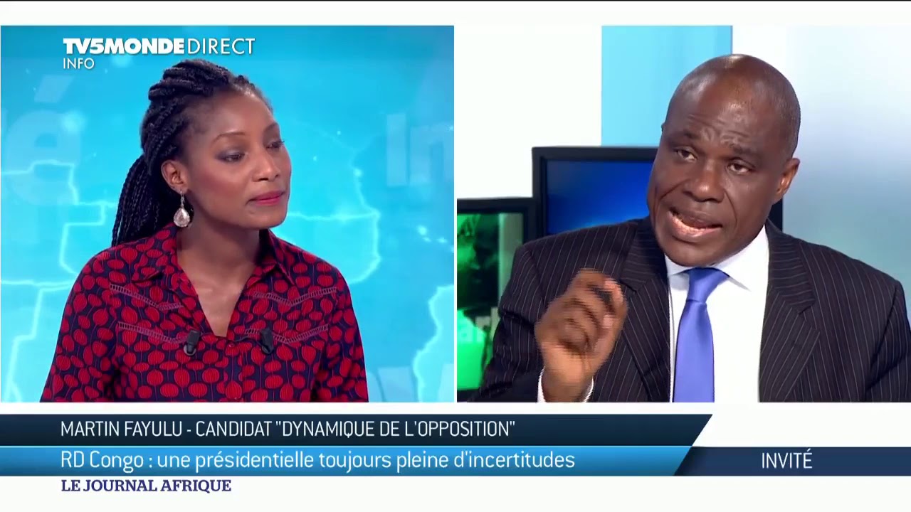 RDC : Martin Fayulu candidat de la 