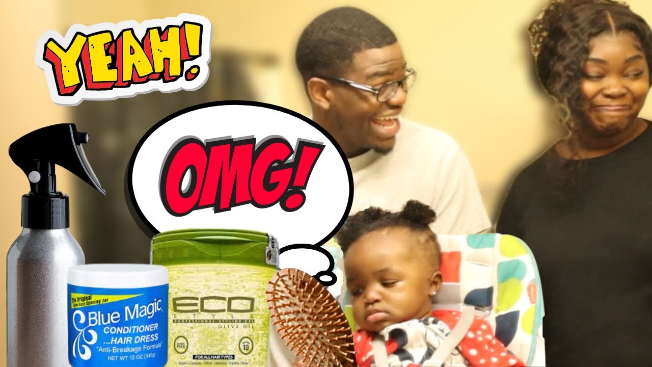 DADDY DOES MIRACLE HAIR … PASS OR FAIL ?!