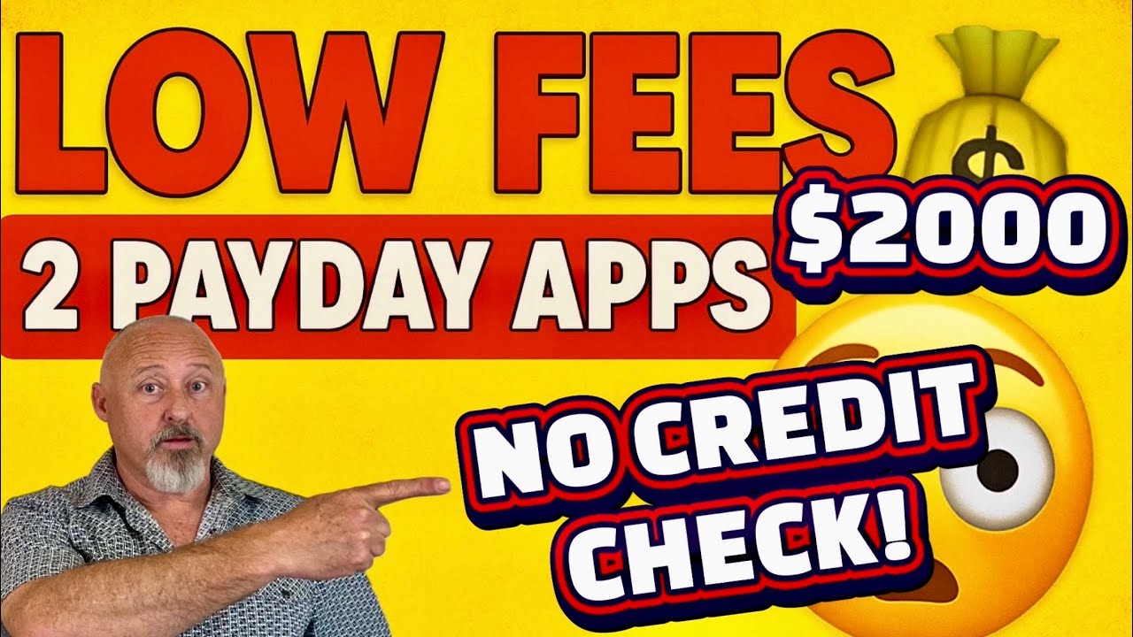 Need Cash FAST? These 2 Loan Apps Have INSANELY Low Fees!