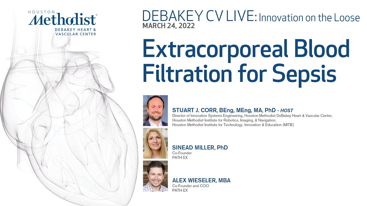 Extracorporeal Blood Filtration for Sepsis (Sinead Miller, Alex Wieseler)
