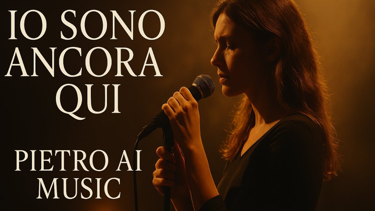 🎵 Io sono ancora qui &ndash; La forza di ricominciare (Voce femminile) | Pietro AI Music.