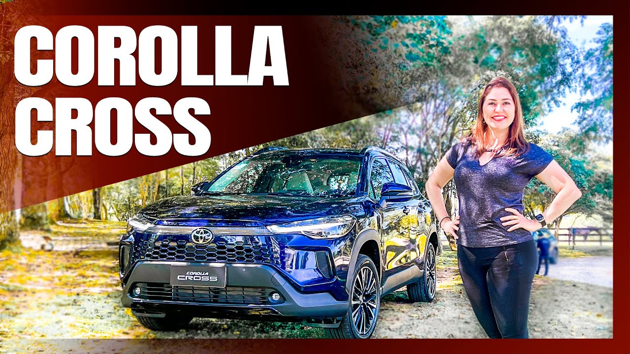Toyota Corolla Cross 2025 chega com visual renovado e mais equipamentos