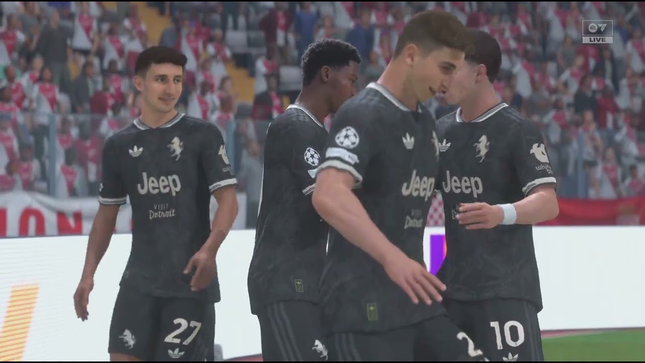 EA SPORTS FC 26_As Monaco Vs Juventus Uefa Champions league Md 8