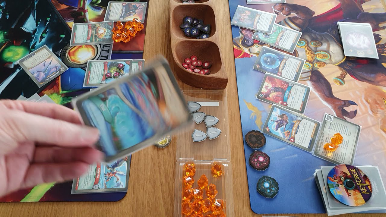Hennings Blabla #046​​​​​​​: Keyforge neue Edition: Dunkle Gezeiten / Dark Tidings - Erste Eindrücke