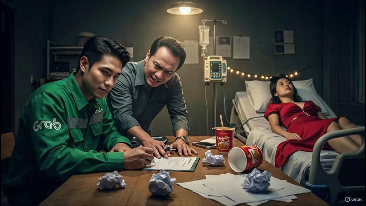 Anh Xe Ôm Ngốc Nhưng Lại Là cảnh sát chìm nằm Vùng Số 1 Khiến Nữ Tỷ Phú Yêu Say Đắm