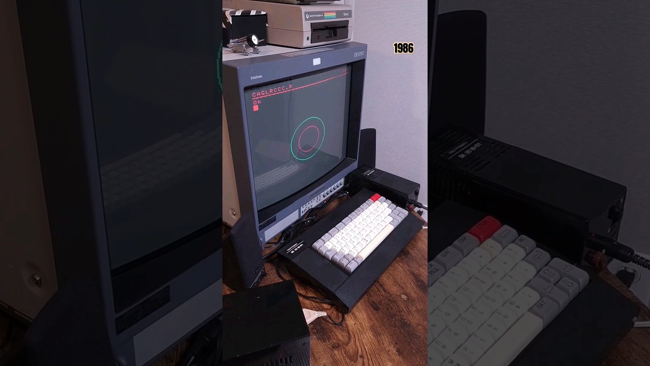 BK-0010-01 #shorts #vintagecomputer