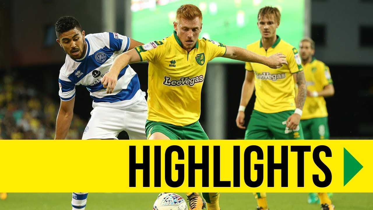 HIGHLIGHTS: Norwich City 2-0 Queens Park Rangers