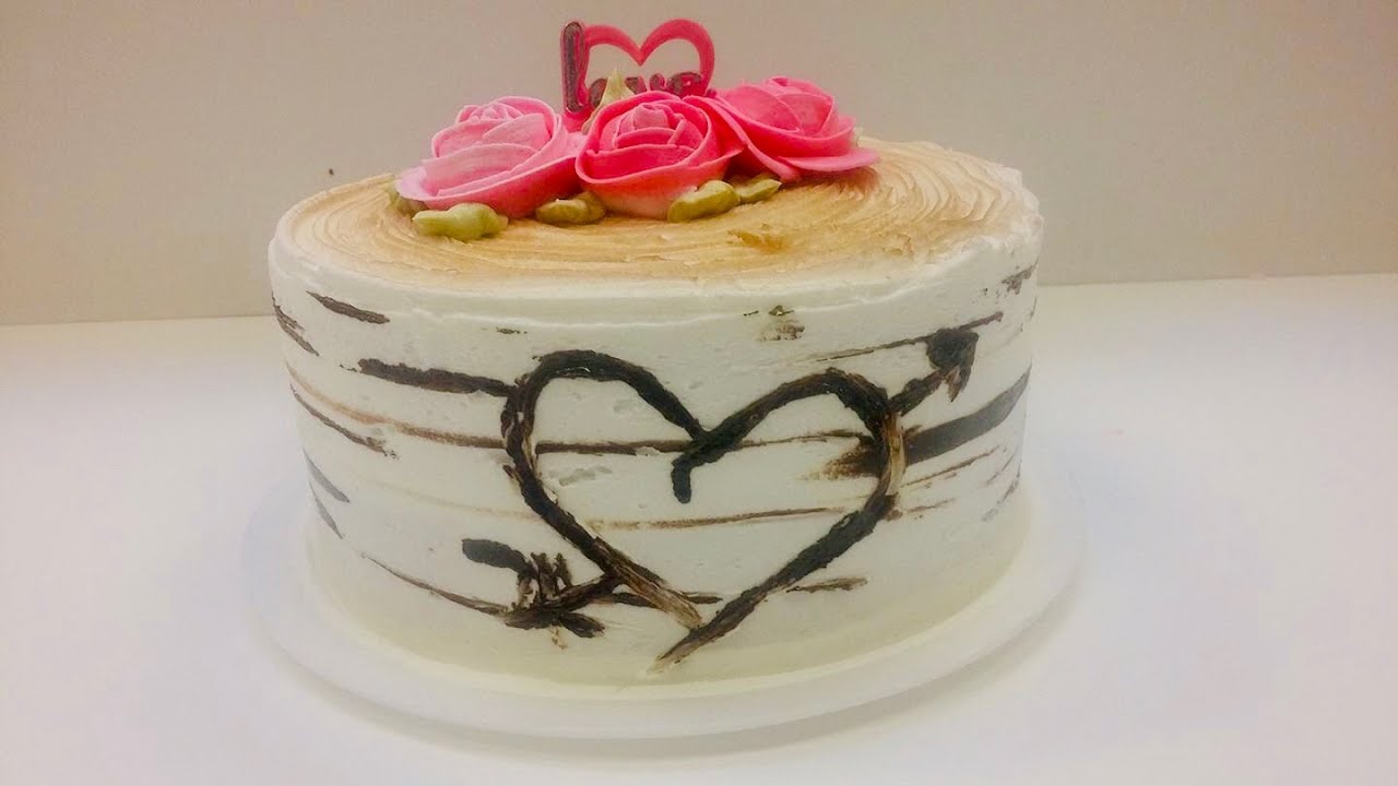 How To Make A Birch Bark Cake The Easy Way