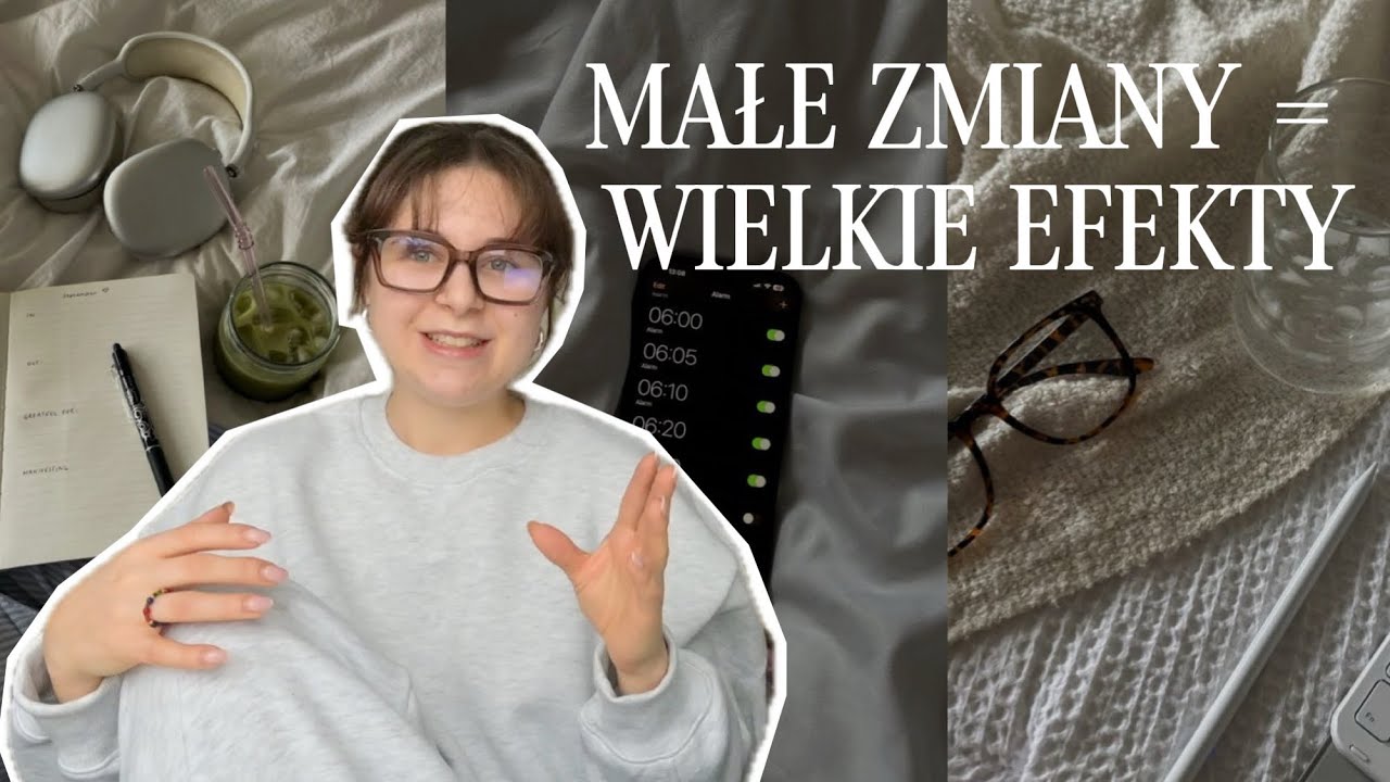 Jak pozbyć się złych nawyków? | Zmień swoje życie o 1% KAŻDEGO DNIA