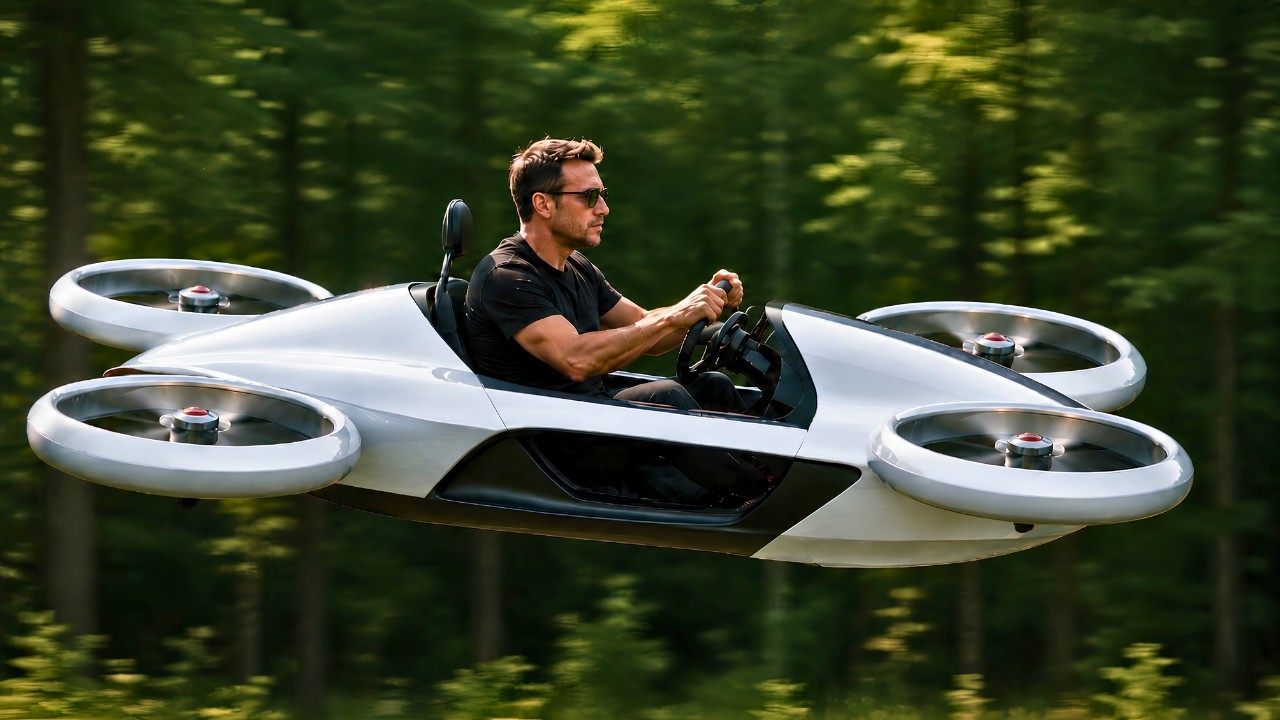 America's First $5,999 Flying Car Finally Hits the Market