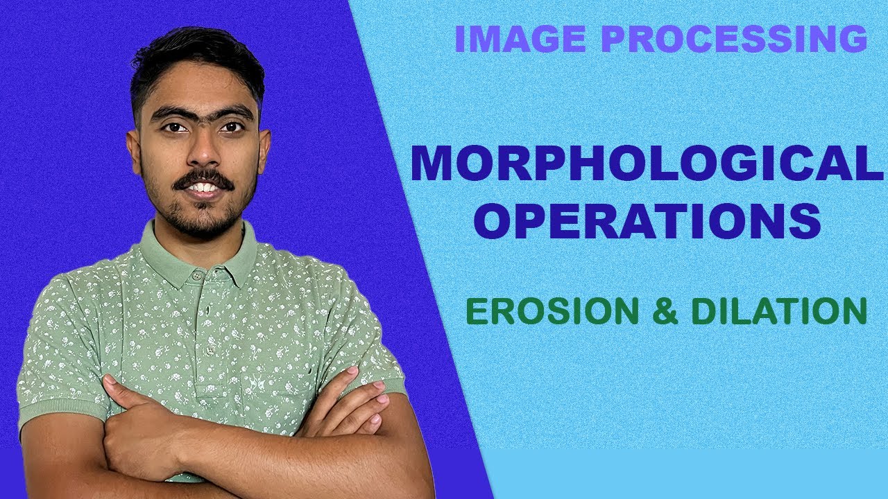 Morphological Operations | Erosion and Dilation - Solved Example | Image Processing