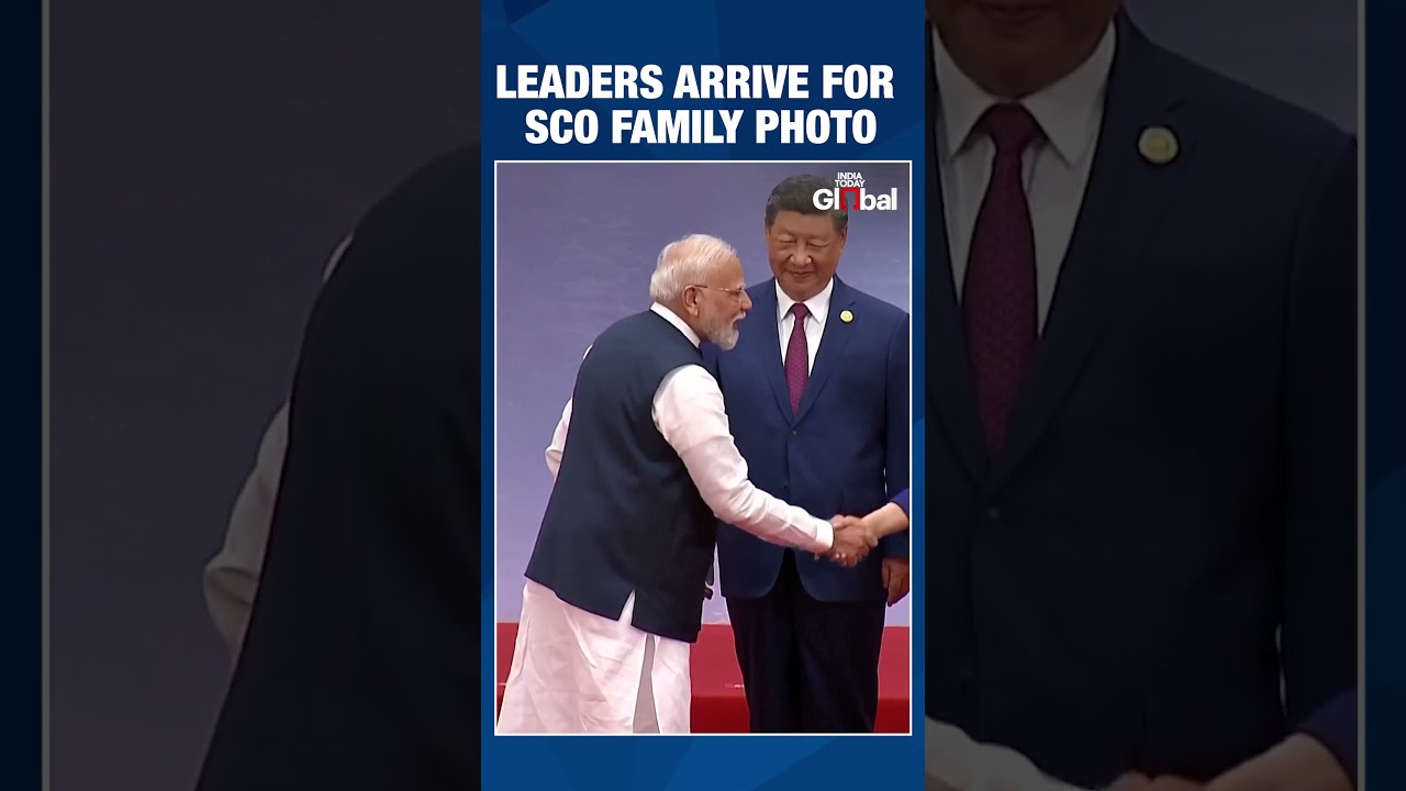 World Leaders Gather In Tianjin For Largest-Ever SCO Summit