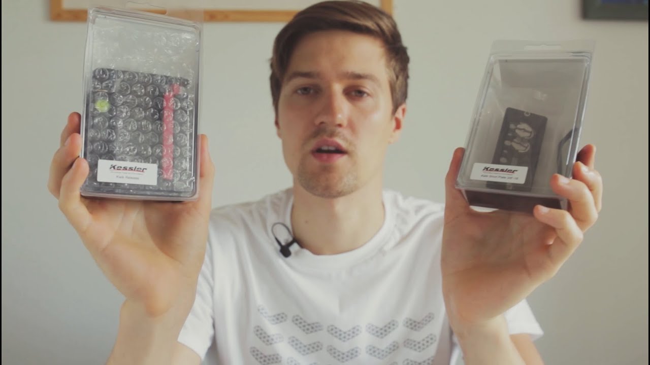 Kessler Kwik Release system Unboxing