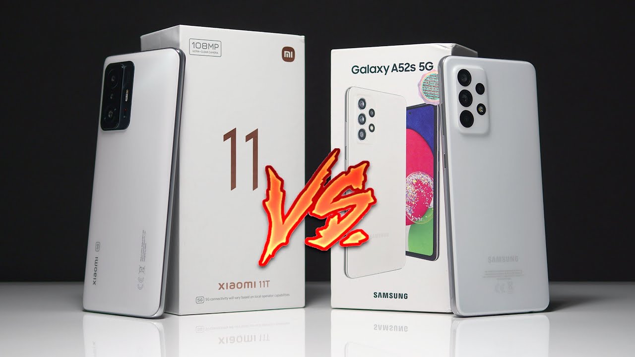 Xiaomi 11T vs Samsung Galaxy A52s | POWER PLAY!