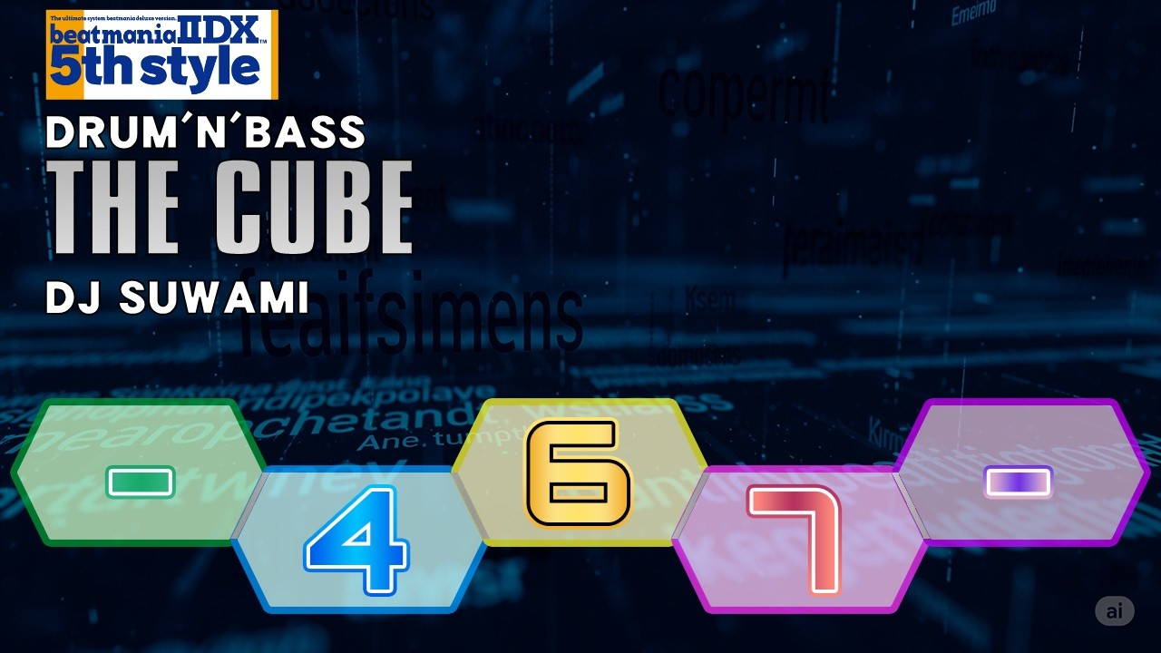 beatmaniaIIDX - THE CUBE SP