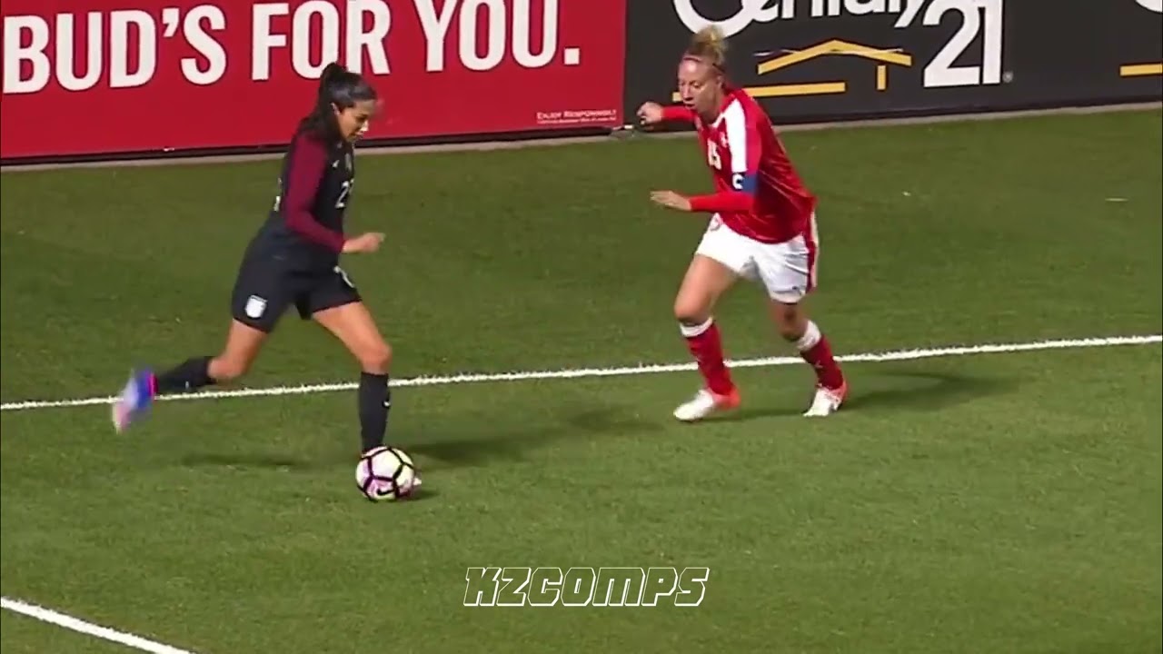 Christen Press Crazy Skills & Goals