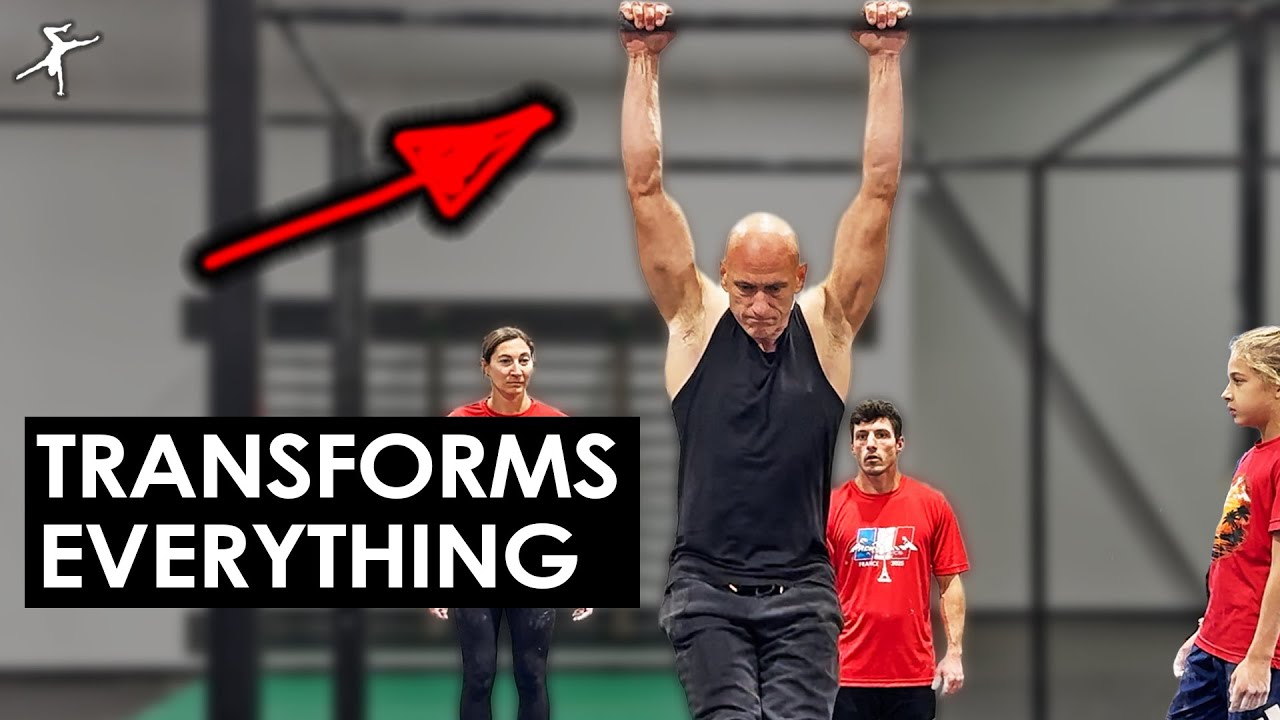 WEIRD Dead Hang BASICS Build Strength Ninjas