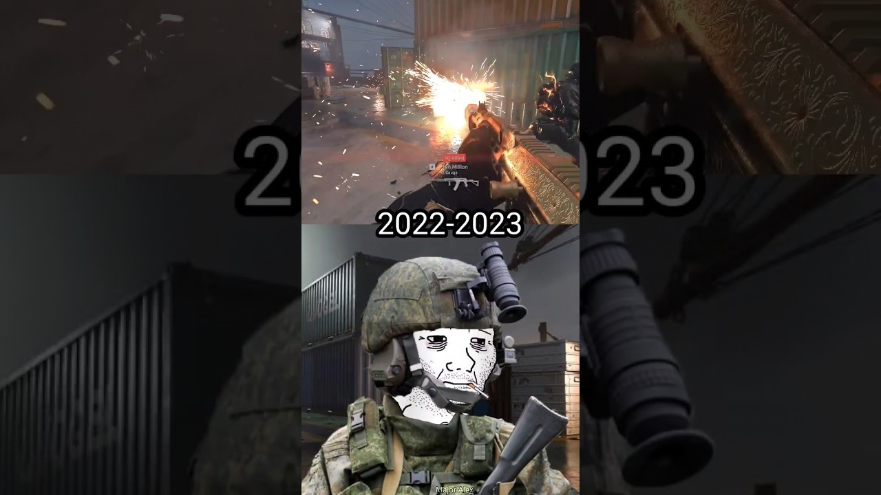 SHIPMENT MAP - Then vs Now in COD History (2007-2023)