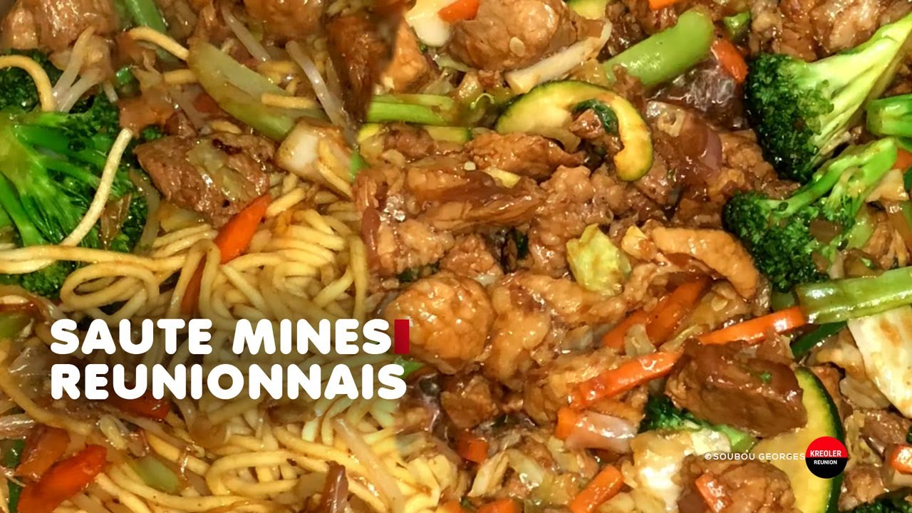 Sauté de mine : un plat équilibré qui associe les bienfaits des pâtes, de la viande et des légumes.
