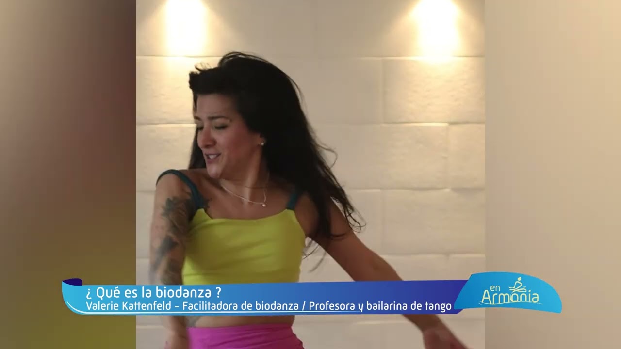 ARMONÍA TV con Paula Burkhard: Que es la diferencia entre Biodanza y 5 ritmos o Ecstatic Dance?