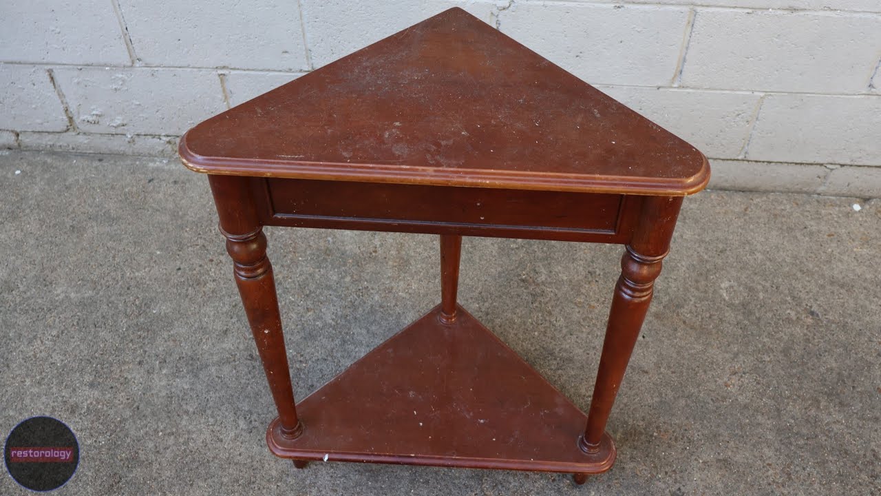 I Found this JUNK Table on the Side of the Road and Made it PRETTY again!