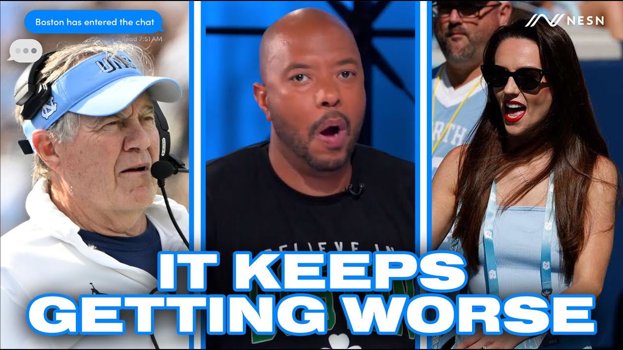 UNC & Belichick Drama Keeps Getting Worse