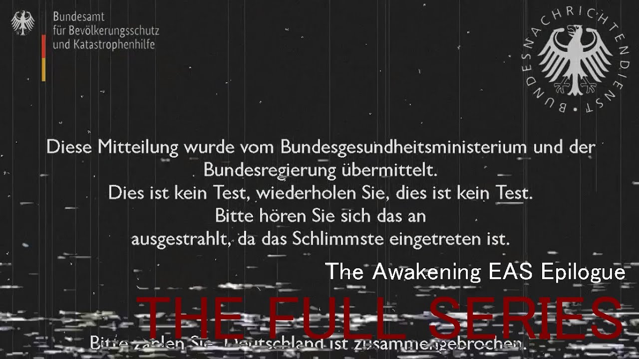 The Awakening EAS Scenario Unofficial Epilogue : The Full Series
