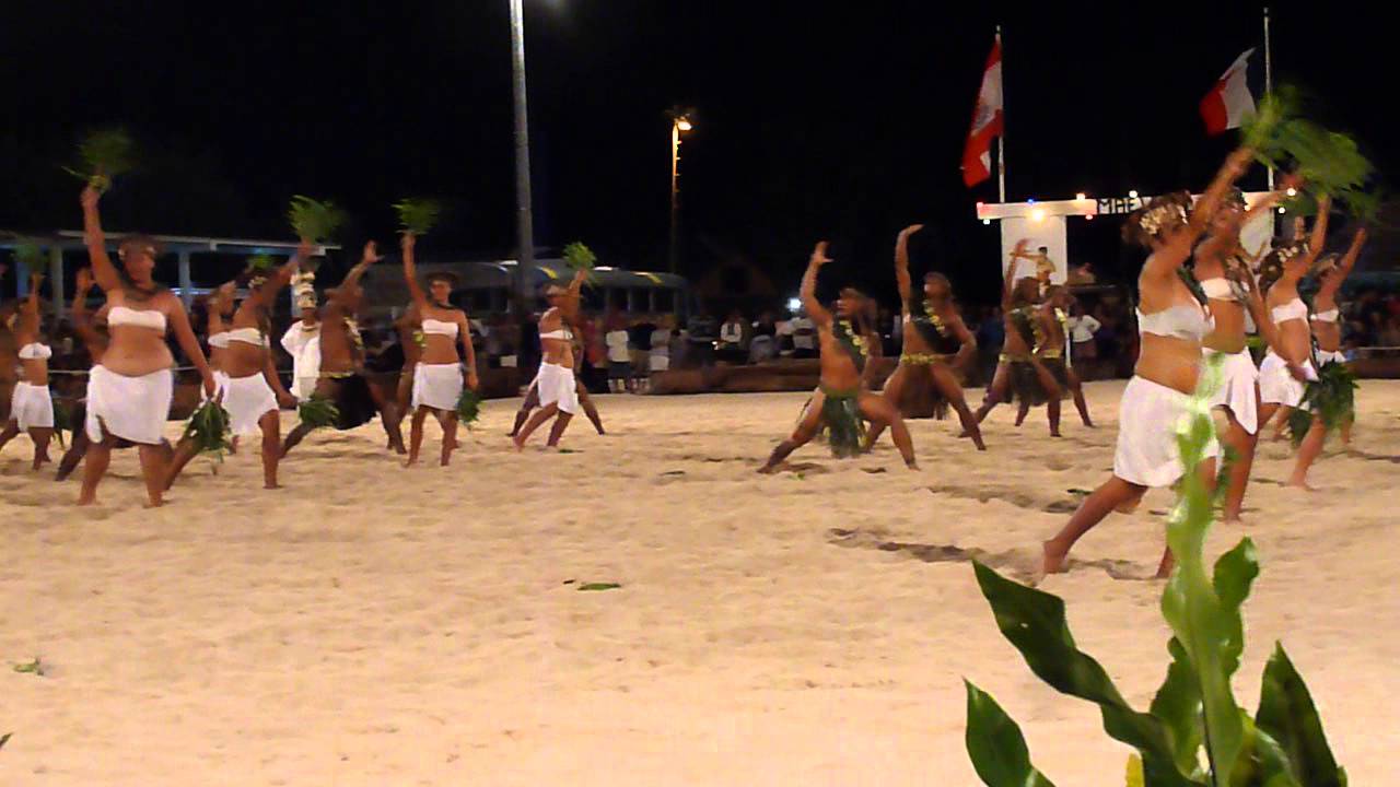 Heiva i Bora Bora 2013 : Otea Nunue 3