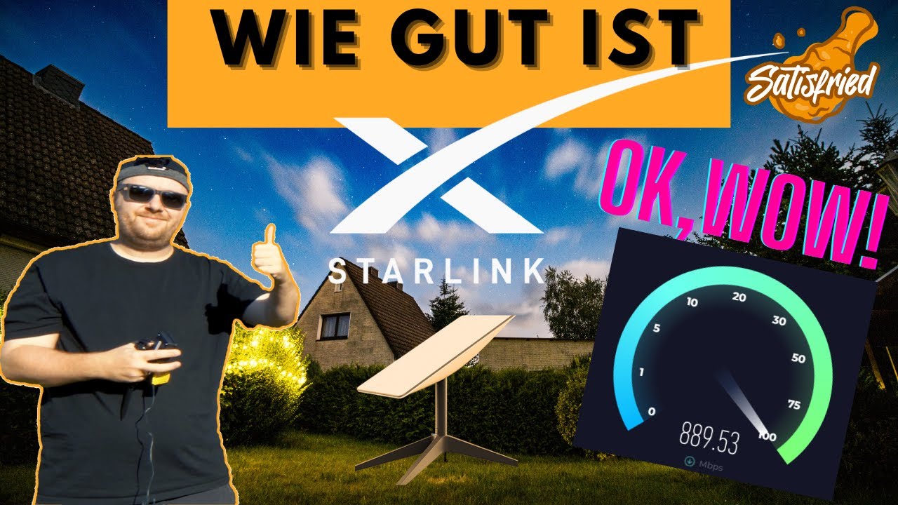 Wie gut ist STARLINK? Damit habe ich nicht gerechnet!
