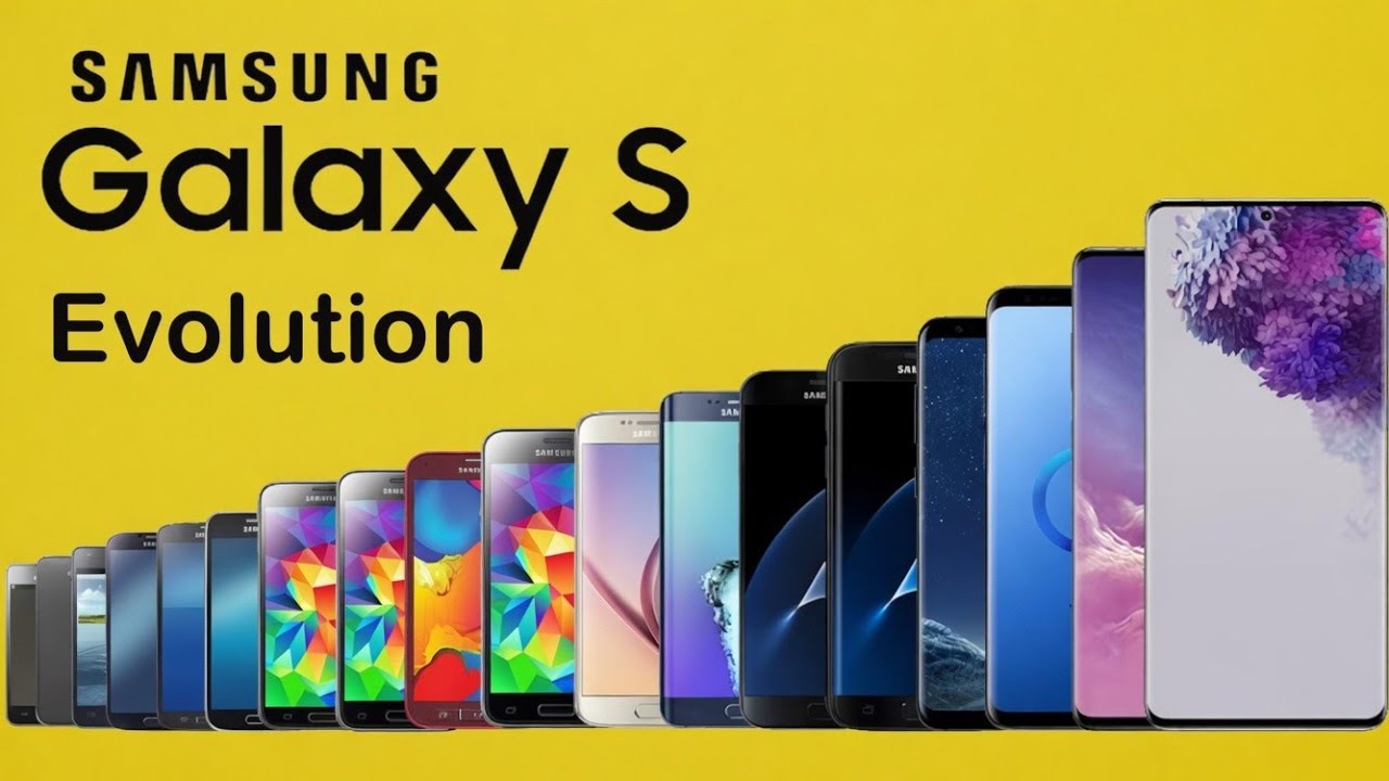 Samsung Galaxy S Evolution (2009&ndash;2027) 📱🔥
