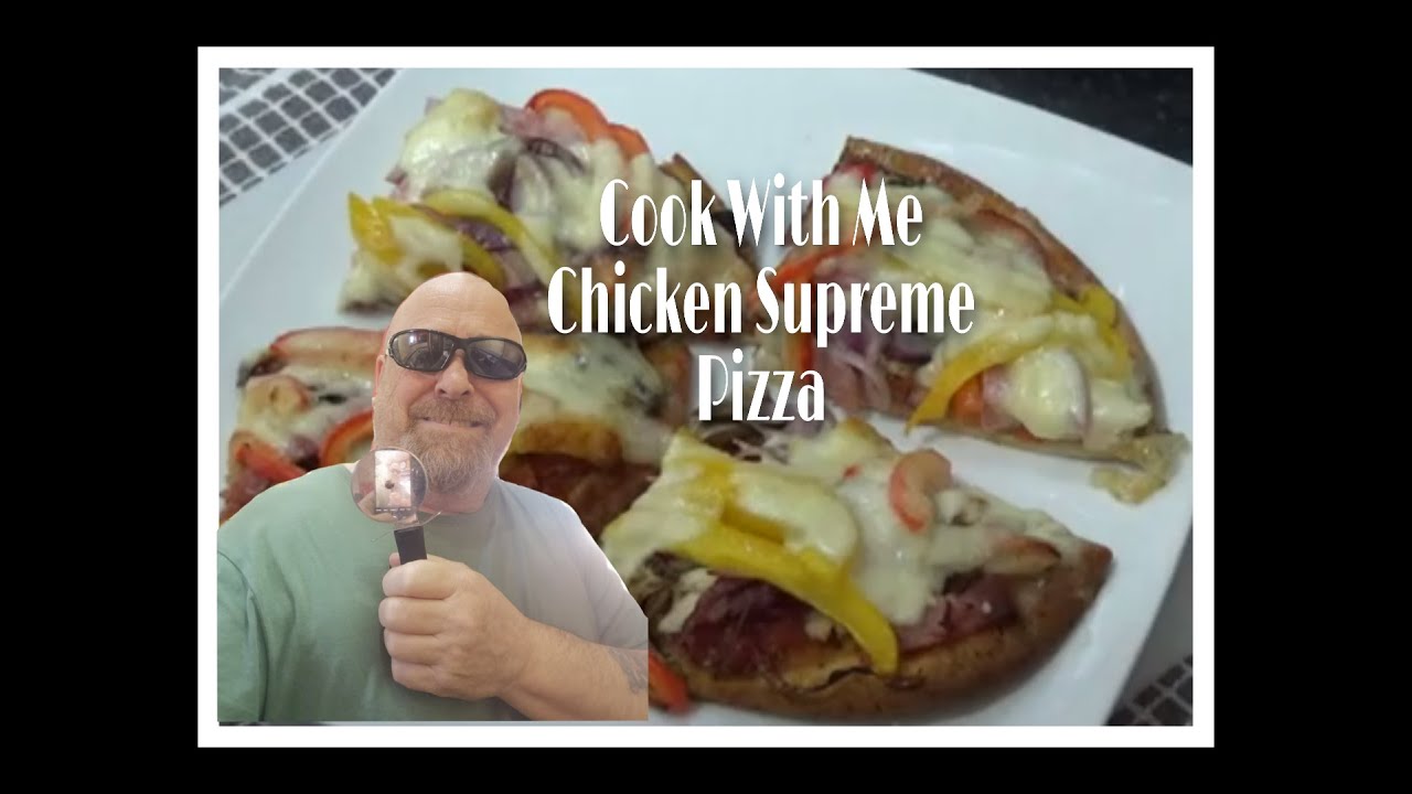 Cook With Me | Urban's Chicken Supreme Pizza | The Urban Cook