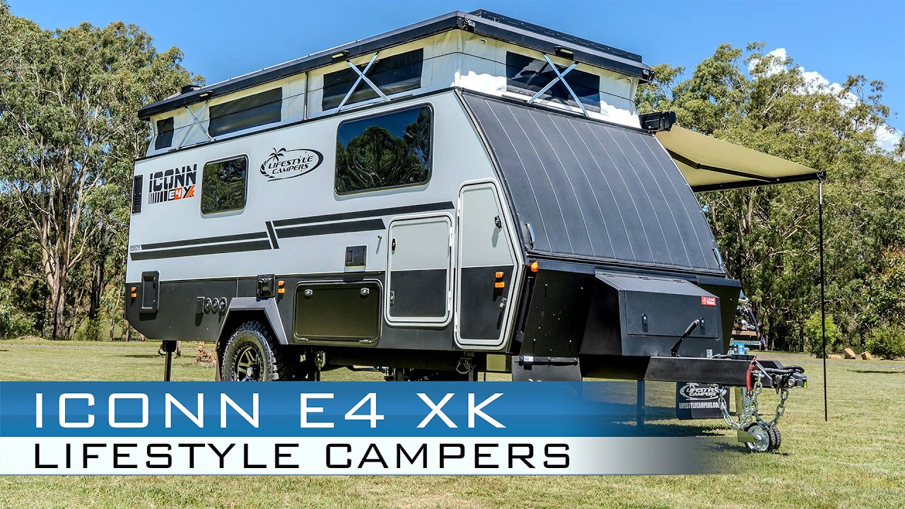 Lifestyle Campers Iconn E4XK In Depth Walk Through