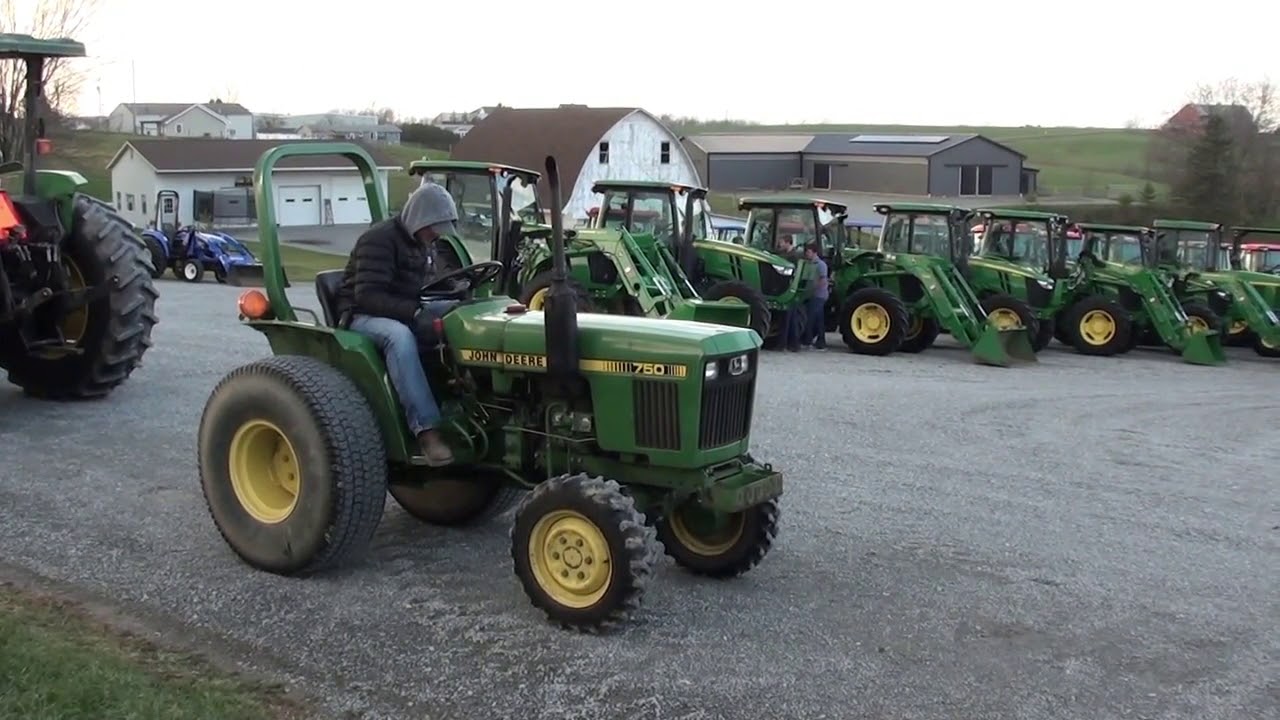 1984 JOHN DEERE 750 For Sale