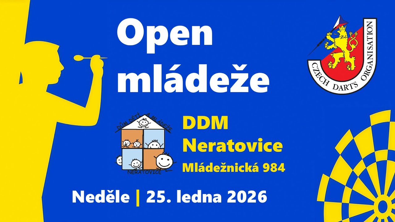 25. 1. 2026 | Open mládeže – Neratovice