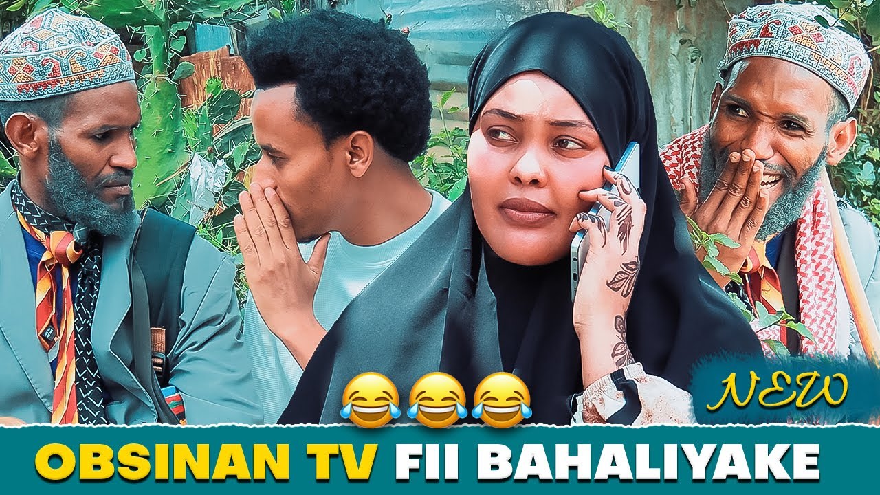 Bahaliyake TV | Obsinan Tv Dirama harwa afan oromo🤣🤣🤣