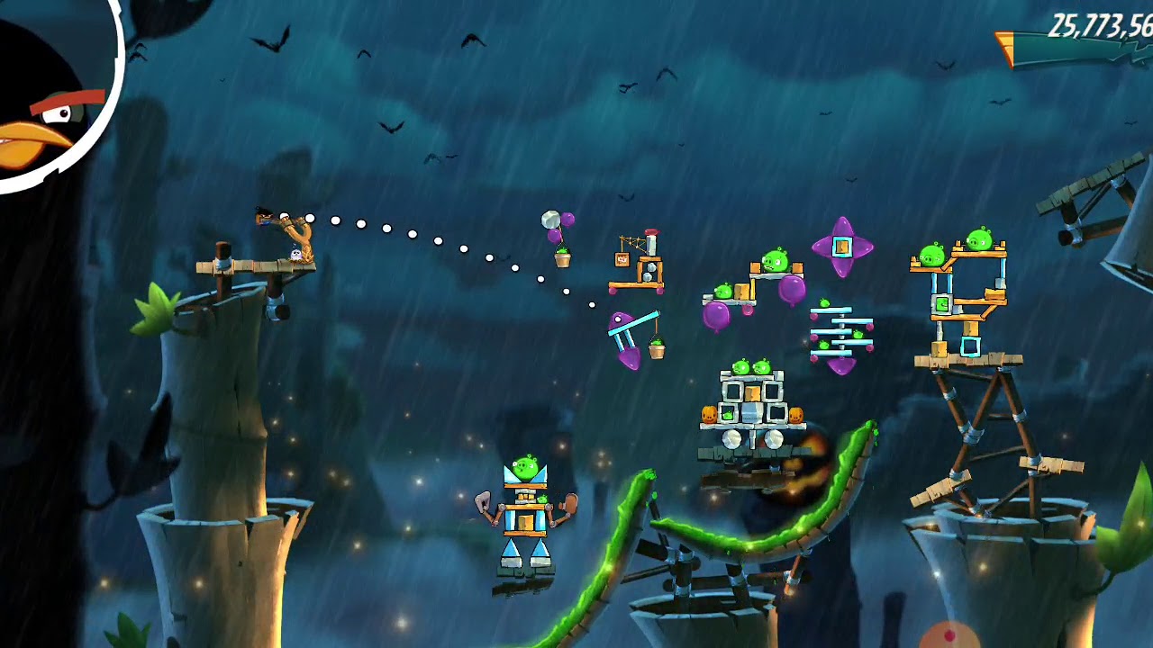 Angry Birds 2 Boss Level 2620 Achievement. games AngryBirds2