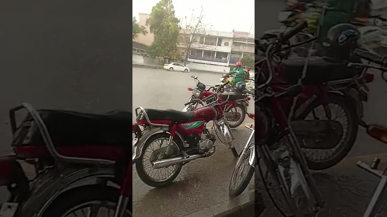 8 Ramzan Rawalpindi Side Shadeed Barish Mosam Shadeed Thanda hogaya 30/3/2023