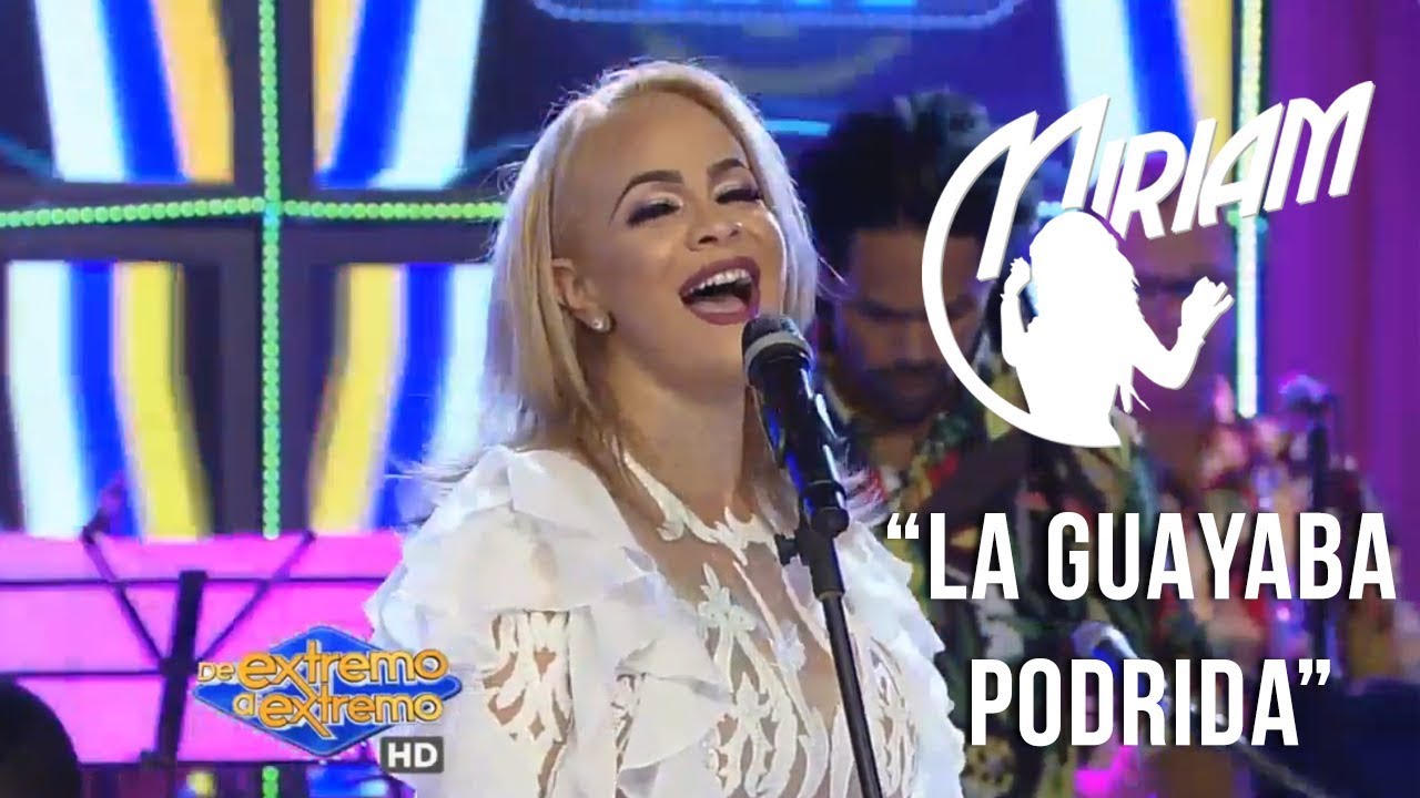 Miriam Cruz - La guayaba podrida (