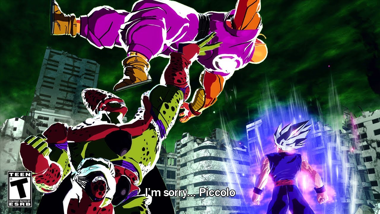Dragon Ball Xenoverse 2 - Gohan vs New Cell Max! Story Boss Mod