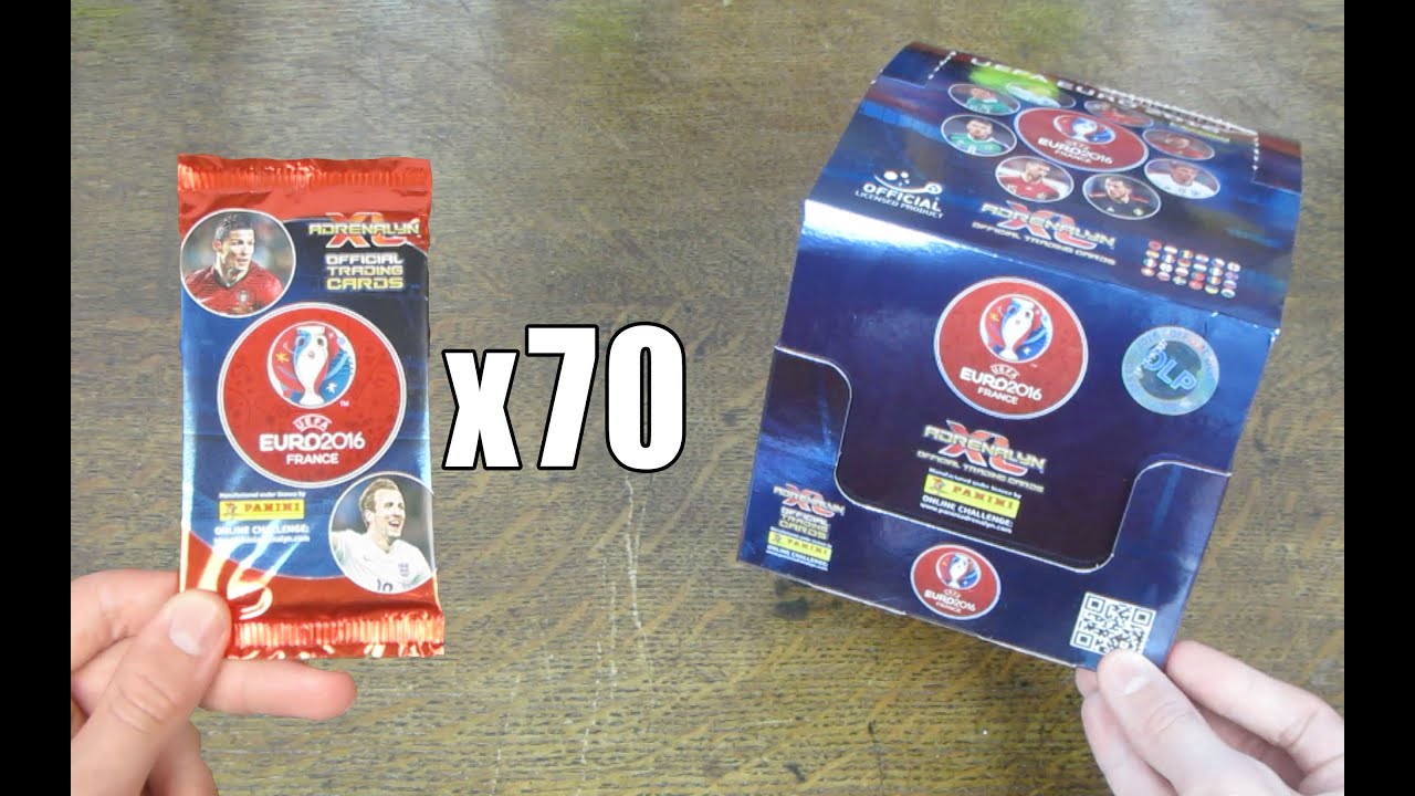 Arenalyn XL Euro 2016 - BOOSTER BOX OPENING!
