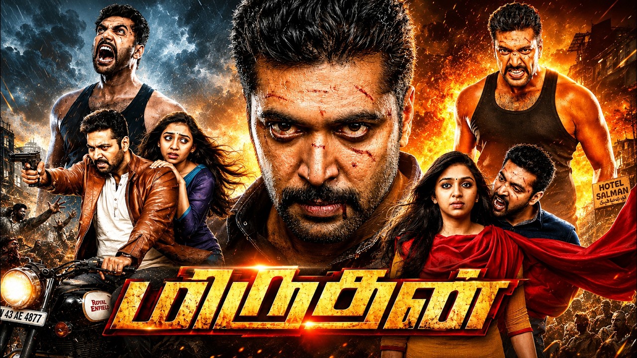 Miruthan (2016) Tamil Full Movie HD | 4K | Ravi Mohan | Lakshmi Menon | Vicky Cinemas