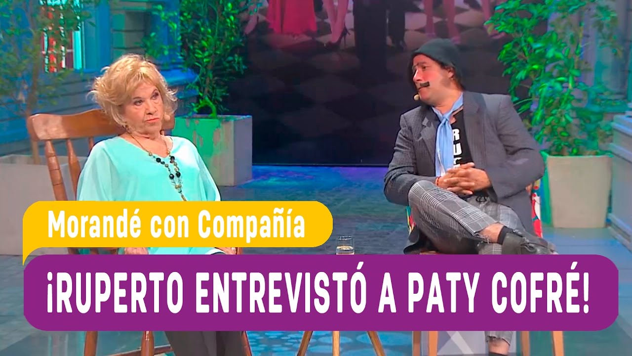 Extraordinaria entrevista a Paty Cofré - Morandé con Compañía 2016