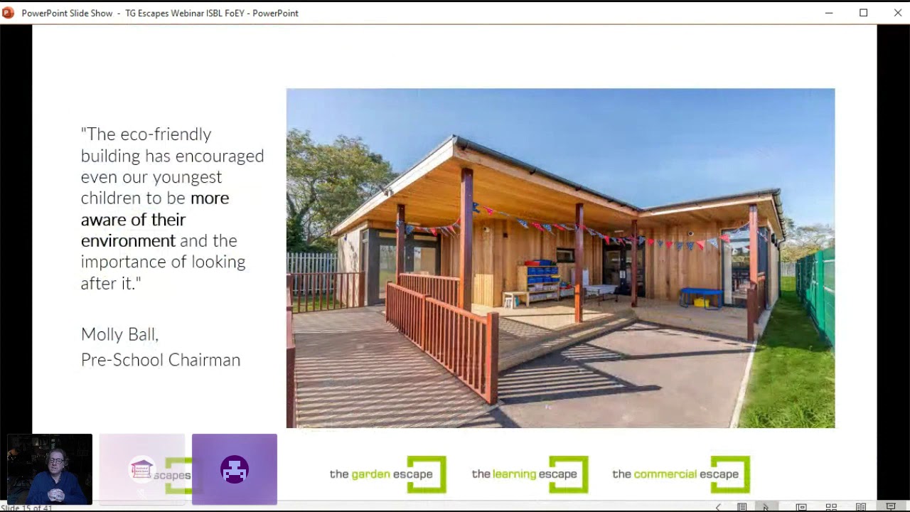 How Natural Building Design can Enhance Early Years Settings with Sam Patel of Bickley Park School