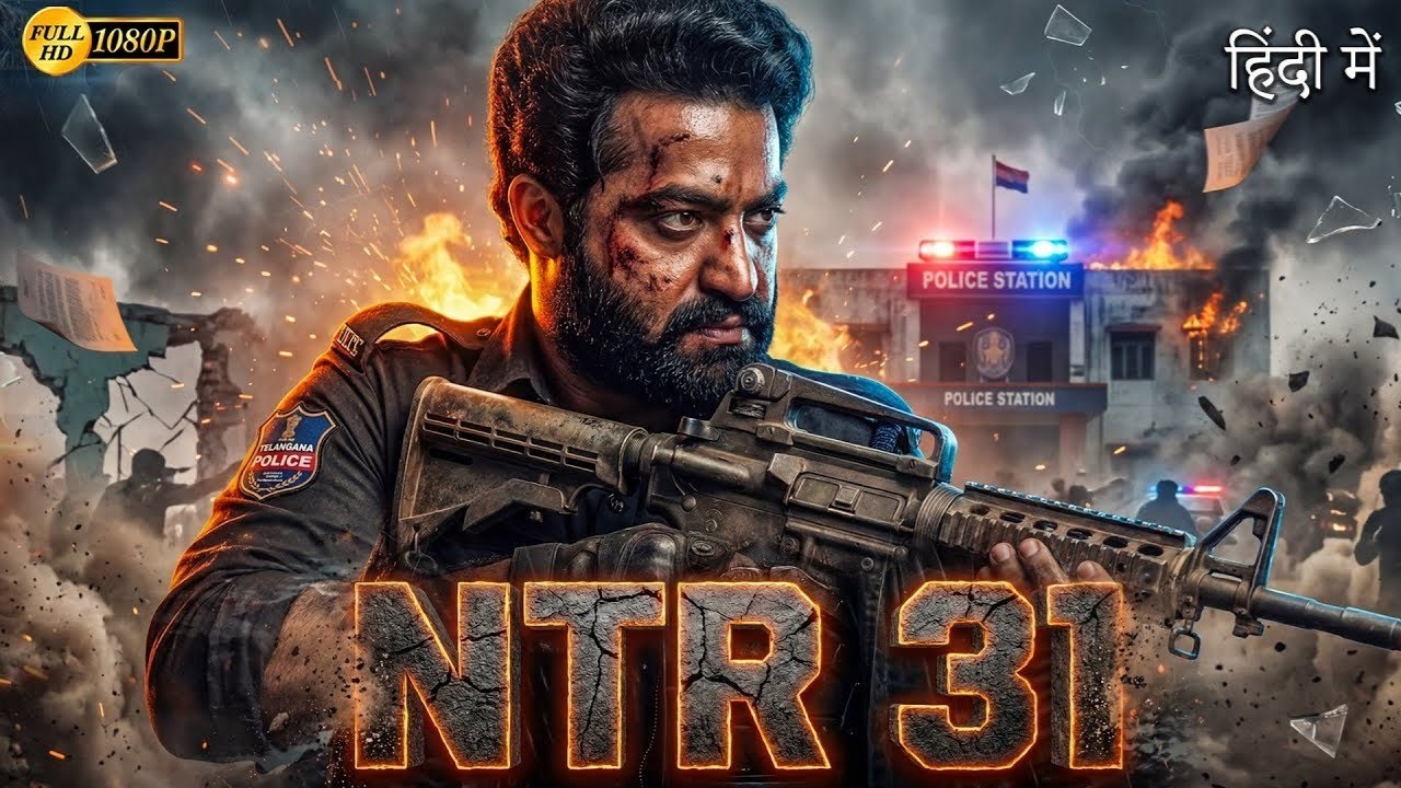 NTR 31 movie in hindi dubbed full | NTR South movie | South new movie 2025 hindi dubbed | South new 