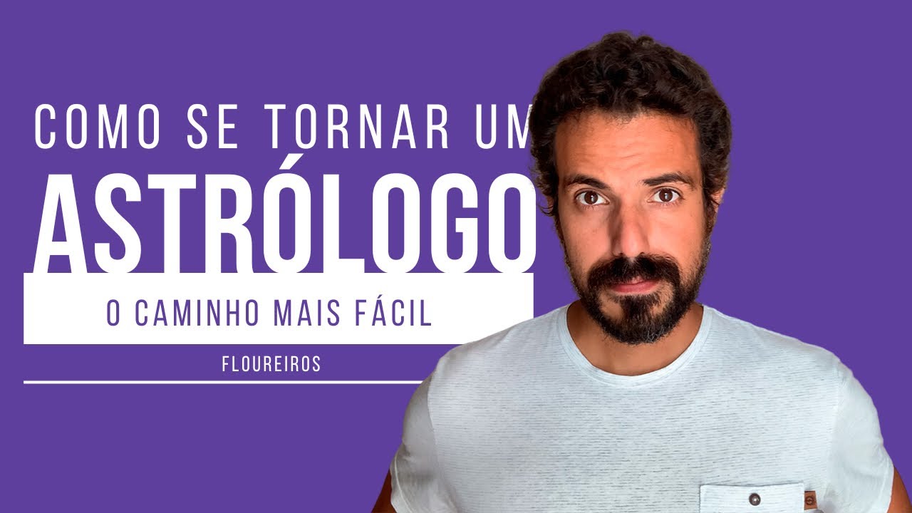 🌞 Como se tornar um Astrólogo | O Caminho mais Fácil