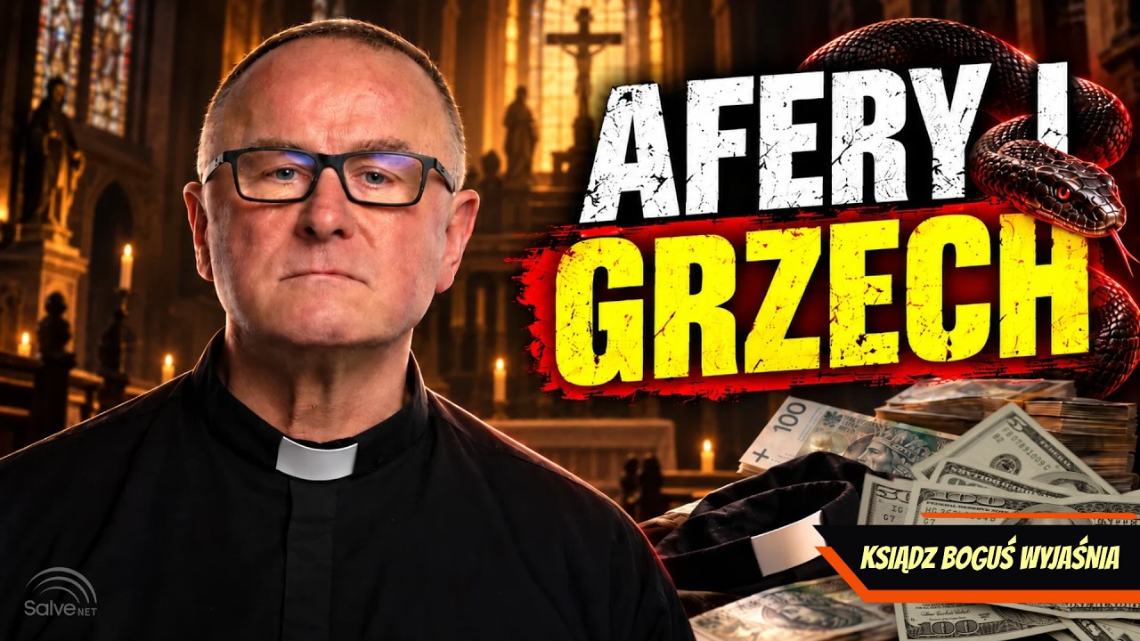 Katolik wobec afer w Kościele. Jak nie stracić wiary? Ksiądz Boguś wyjaśnia