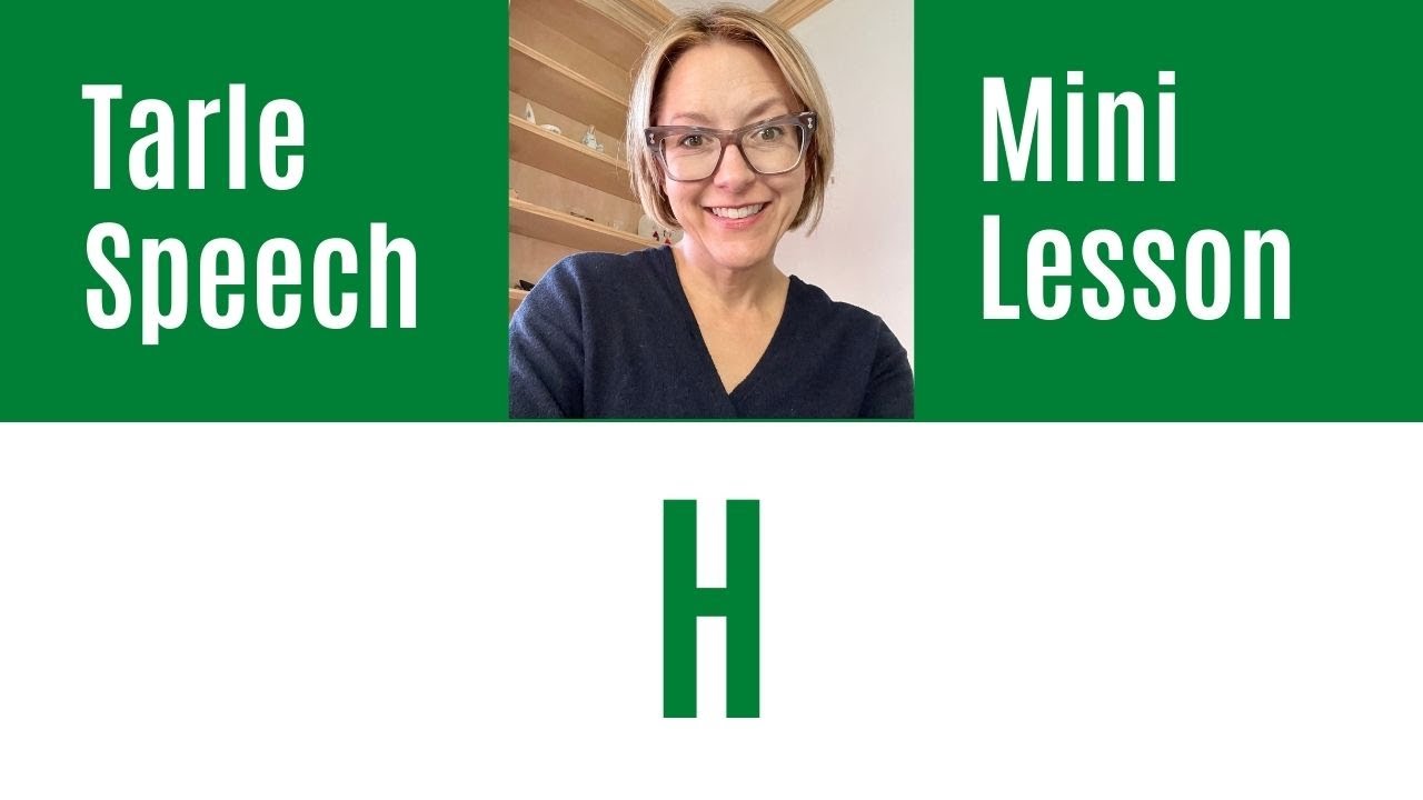 Learn to Pronounce the Letter H  - #SHORTS Quick English ABC Pronunciation Mini Lesson