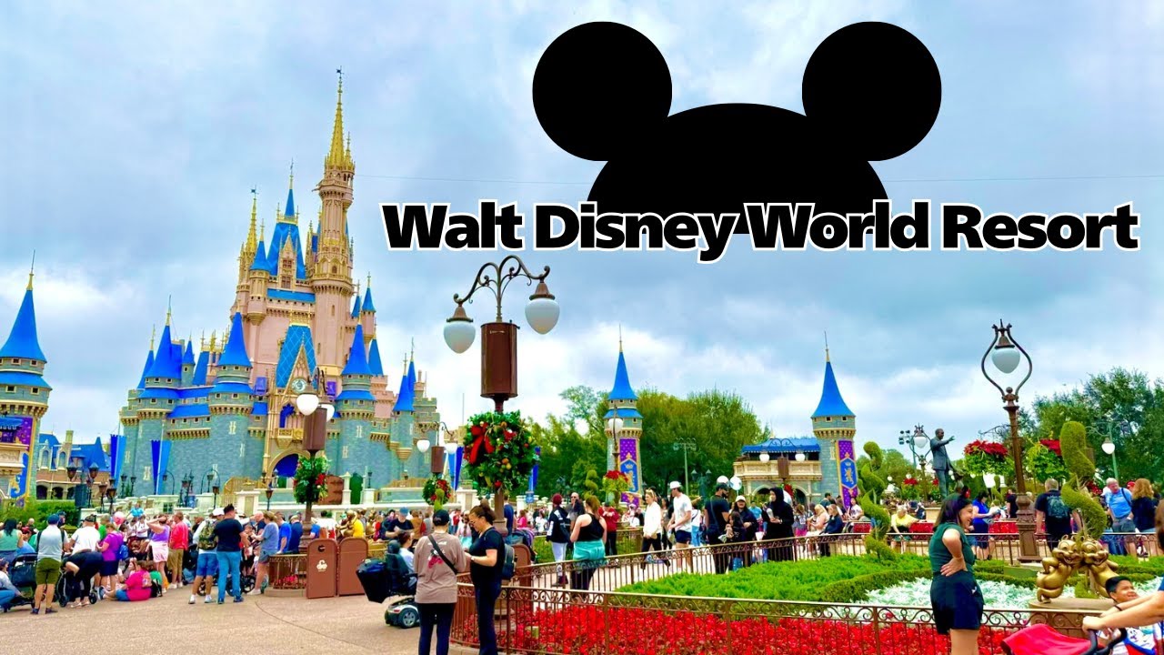 Magical New Year's Vlog: My Trip to Disney World Florida 🇺🇸