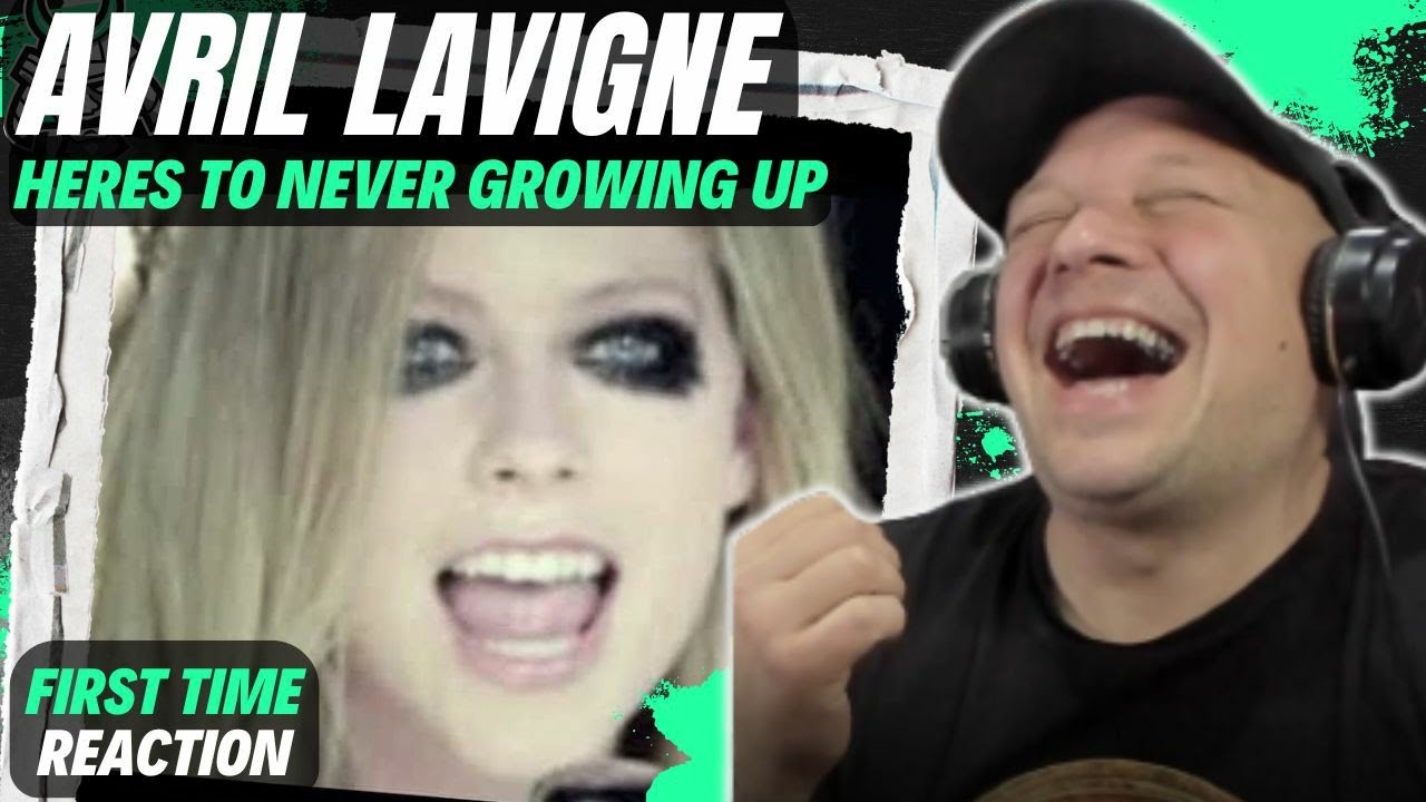 Its A COMEDY! AVRIL LAVIGNE | Heres To Never Growing Up [ Reaction ] | UK 🇬🇧